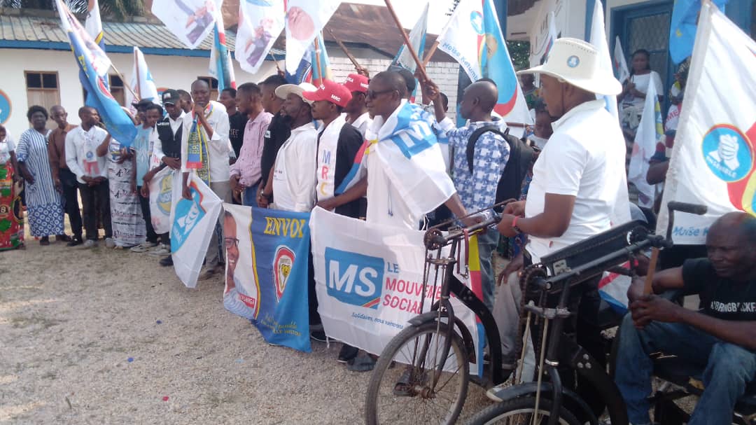 MS Tshopo mobilise